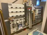 Elcon dsl155 verticale platenzaagmachine