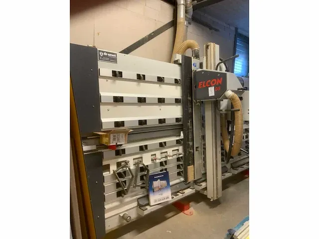 Elcon dsl155 verticale platenzaagmachine - afbeelding 7 van  14