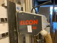 Elcon dsl155 verticale platenzaagmachine - afbeelding 8 van  14