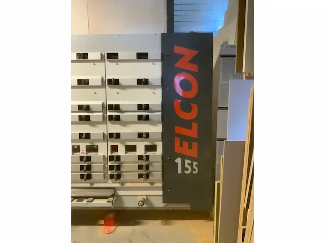 Elcon dsl155 verticale platenzaagmachine - afbeelding 11 van  14