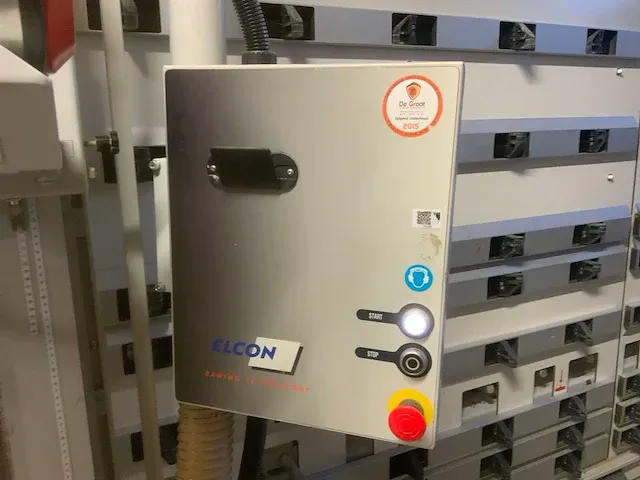 Elcon dsl155 verticale platenzaagmachine - afbeelding 13 van  14