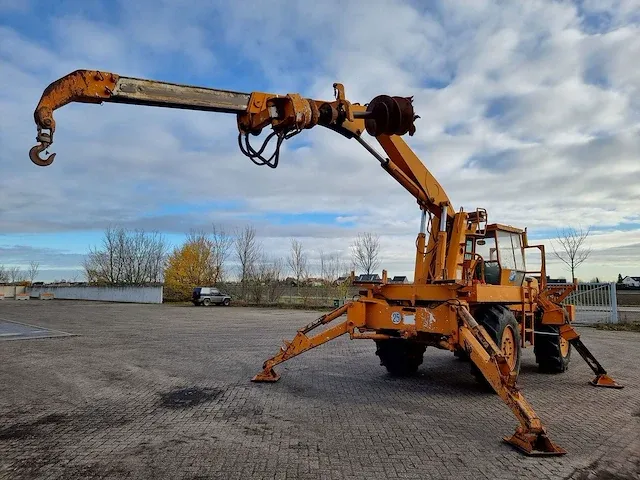 Elctrovar - hydraulische aangedreven grondboor 4x4 - afbeelding 3 van  15