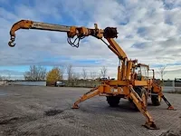 Elctrovar - hydraulische aangedreven grondboor 4x4 - afbeelding 3 van  15