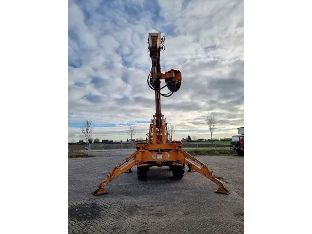 Elctrovar - hydraulische aangedreven grondboor 4x4 - afbeelding 4 van  15