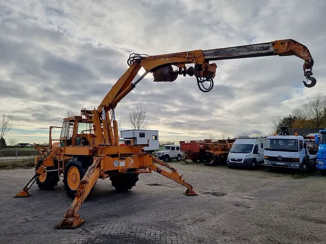Elctrovar - hydraulische aangedreven grondboor 4x4 - afbeelding 5 van  15
