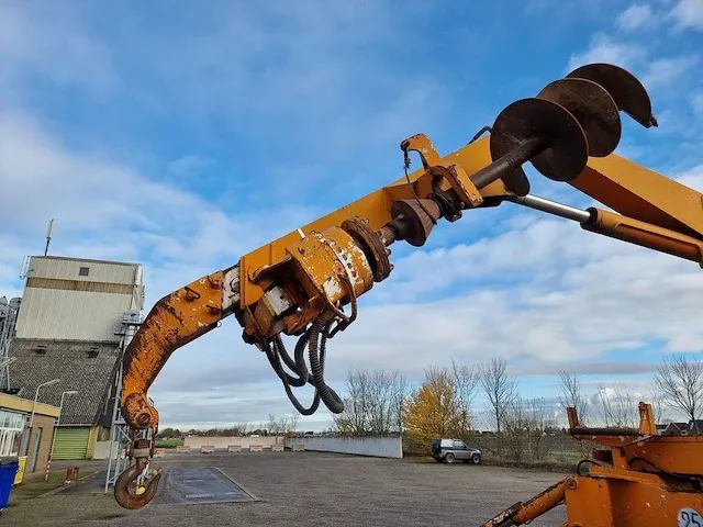 Elctrovar - hydraulische aangedreven grondboor 4x4 - afbeelding 6 van  15