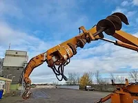 Elctrovar - hydraulische aangedreven grondboor 4x4 - afbeelding 6 van  15