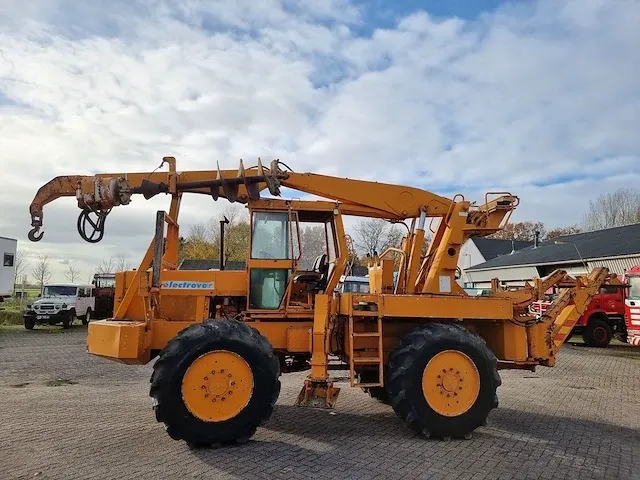 Elctrovar - hydraulische aangedreven grondboor 4x4 - afbeelding 7 van  15