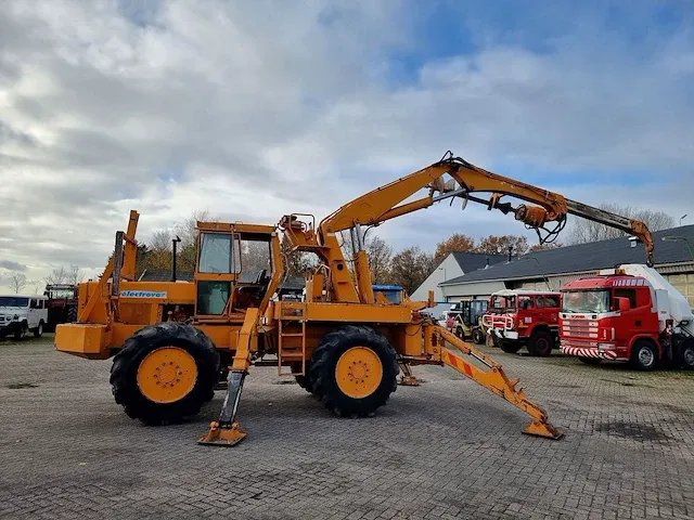 Elctrovar - hydraulische aangedreven grondboor 4x4 - afbeelding 1 van  15