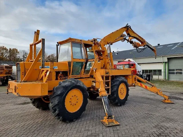Elctrovar - hydraulische aangedreven grondboor 4x4 - afbeelding 8 van  15