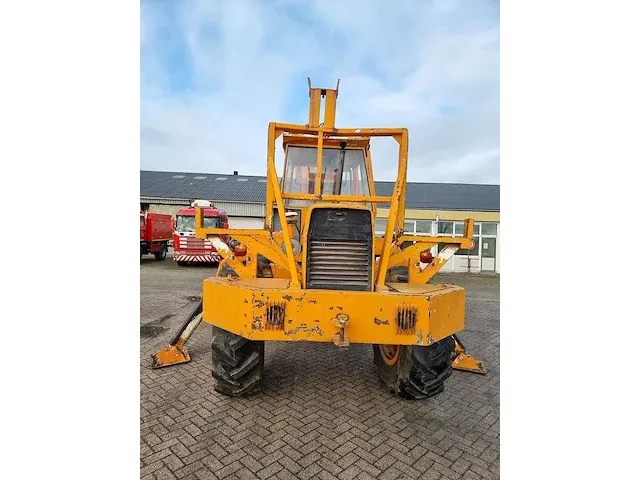 Elctrovar - hydraulische aangedreven grondboor 4x4 - afbeelding 9 van  15