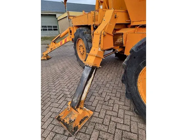 Elctrovar - hydraulische aangedreven grondboor 4x4 - afbeelding 10 van  15