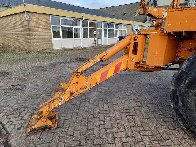 Elctrovar - hydraulische aangedreven grondboor 4x4 - afbeelding 12 van  15