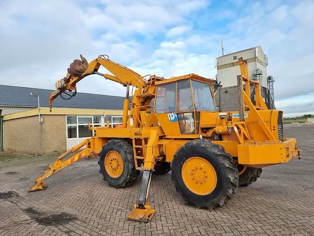 Elctrovar - hydraulische aangedreven grondboor 4x4 - afbeelding 13 van  15