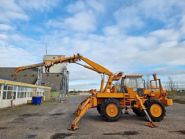 Elctrovar - hydraulische aangedreven grondboor 4x4 - afbeelding 14 van  15