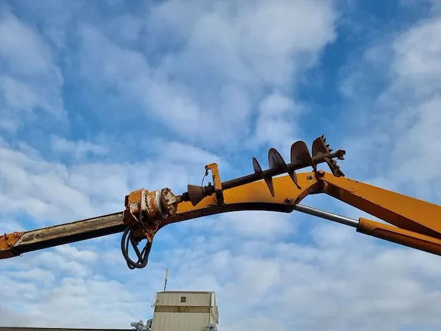 Elctrovar - hydraulische aangedreven grondboor 4x4 - afbeelding 15 van  15