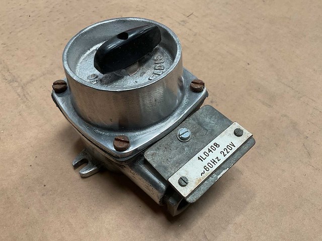 Eldis vintage marine schakelaar - afbeelding 1 van  5