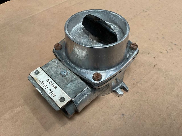 Eldis vintage marine schakelaar - afbeelding 2 van  5