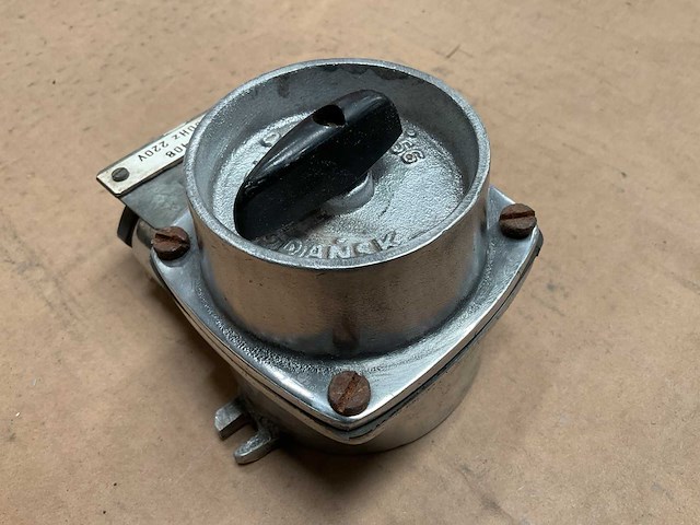 Eldis vintage marine schakelaar - afbeelding 3 van  5