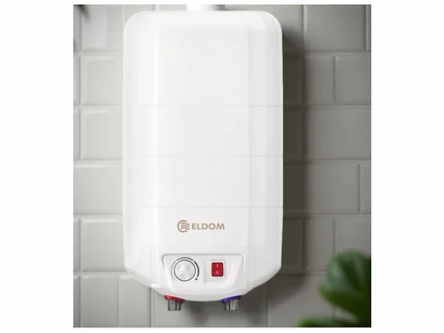 Eldom boiler 15 liter boven wasbak model 230 volt 2 kw - afbeelding 1 van  3