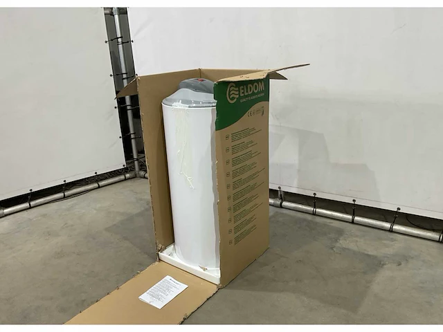 Eldom wv10046sr boiler 100 liter - afbeelding 1 van  6