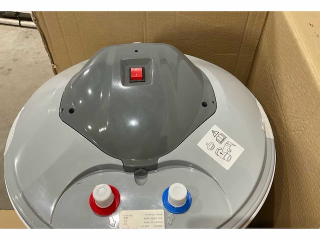 Eldom wv10046sr boiler 100 liter - afbeelding 3 van  6