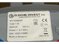 Eldom wv10046sr boiler 100 liter - afbeelding 6 van  6