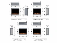 Electra haard 950 aspect /ilektro - afbeelding 4 van  7