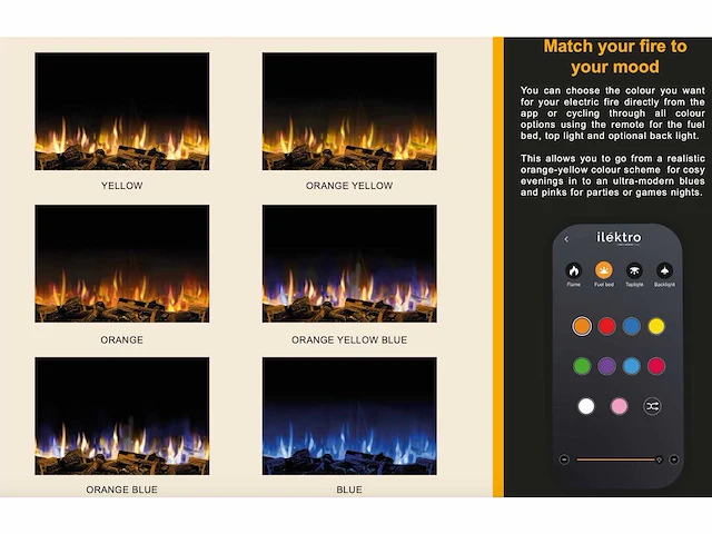Electra haard 950 aspect /ilektro - afbeelding 7 van  7
