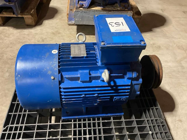 Electramo 1rj160l-4/8 elektromotor - afbeelding 2 van  6