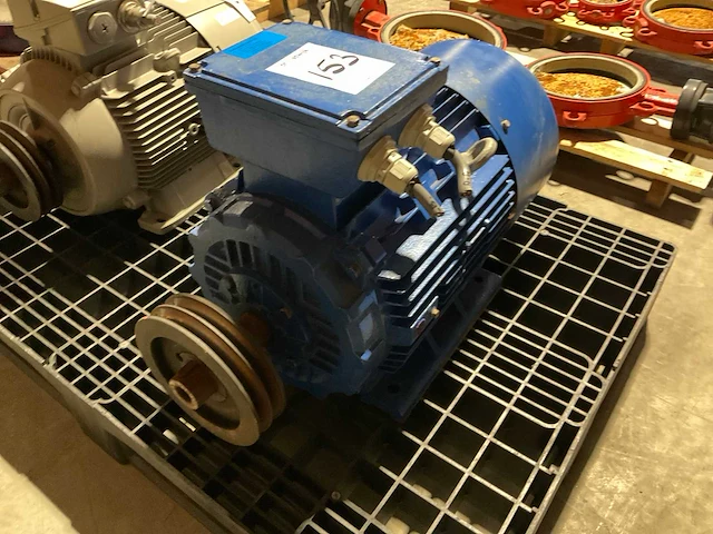 Electramo 1rj160l-4/8 elektromotor - afbeelding 3 van  6