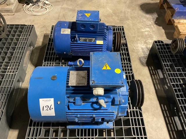 Electramo elektromotor (2x) - afbeelding 1 van  4
