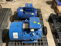 Electramo elektromotor (2x) - afbeelding 1 van  4