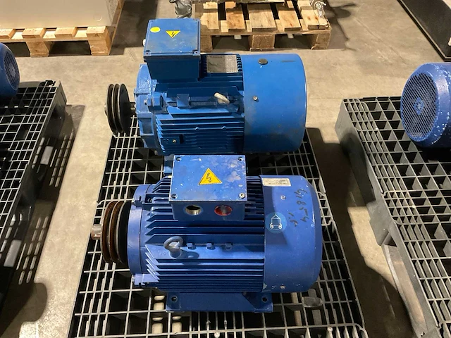 Electramo elektromotor (2x) - afbeelding 2 van  4