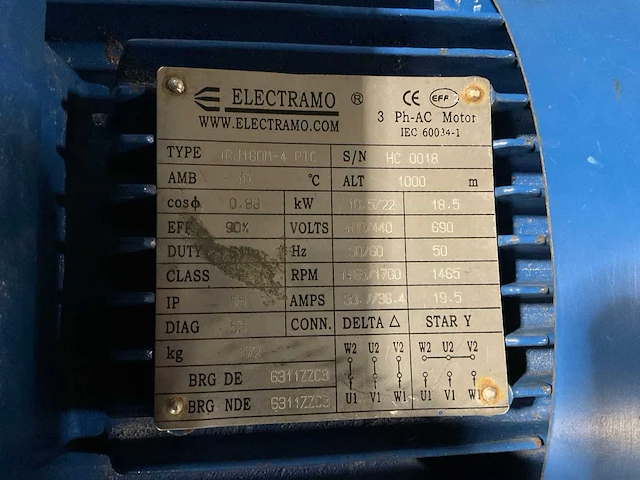 Electramo elektromotor (2x) - afbeelding 3 van  4