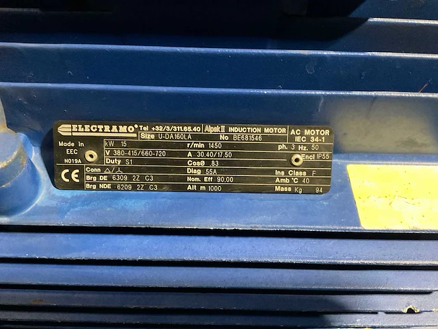 Electramo elektromotor (2x) - afbeelding 4 van  4