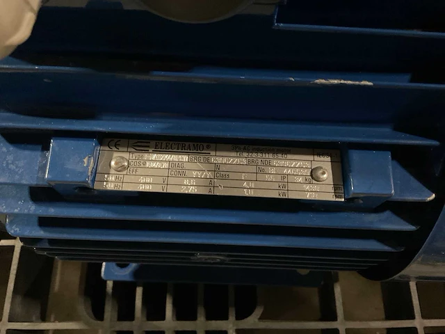 Electramo elektromotor (3x) - afbeelding 2 van  4
