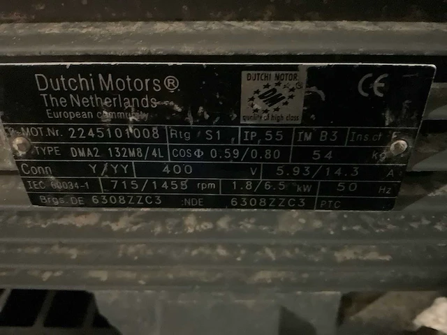 Electramo elektromotor (3x) - afbeelding 3 van  4