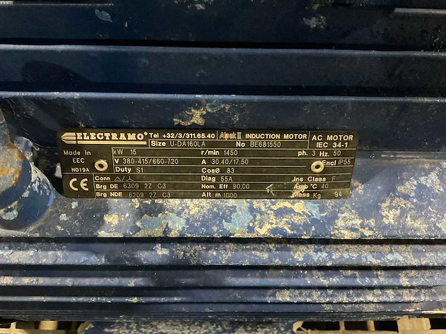 Electramo elektromotor (3x) - afbeelding 4 van  4