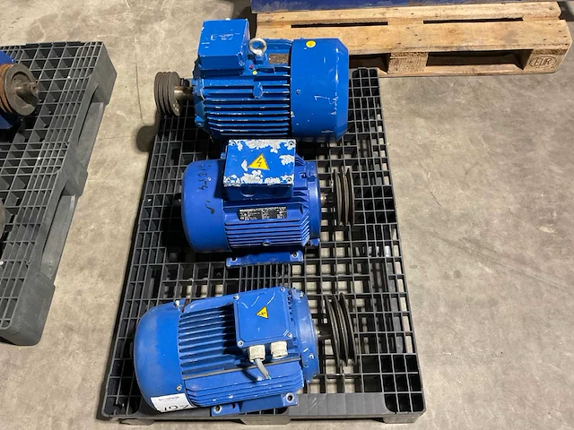 Electramo elektromotor (3x) - afbeelding 1 van  5