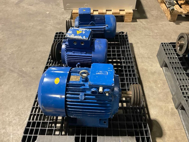 Electramo elektromotor (3x) - afbeelding 2 van  5
