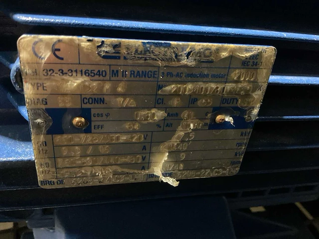 Electramo elektromotor (3x) - afbeelding 3 van  5