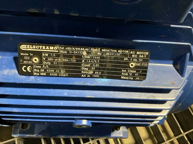Electramo elektromotor (3x) - afbeelding 4 van  5
