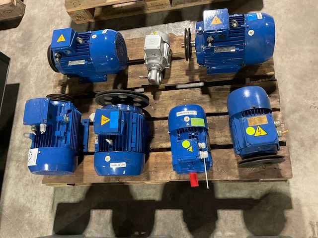 Electramo elektromotor (7x) - afbeelding 1 van  5