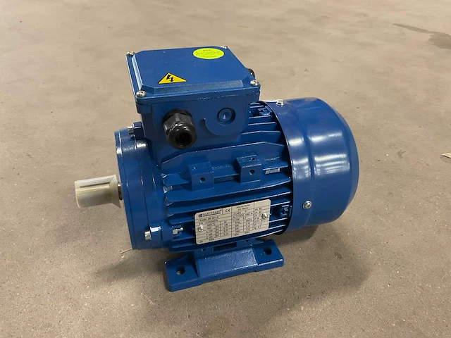 Electramo ms 801-6 elektromotor - afbeelding 1 van  4