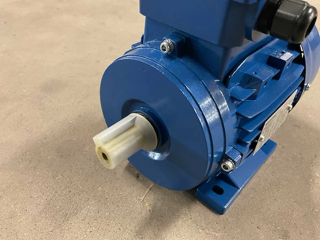 Electramo ms 801-6 elektromotor - afbeelding 3 van  4