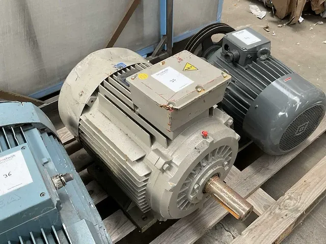 Electramo ye3-225m-4 elektromotor - afbeelding 3 van  5
