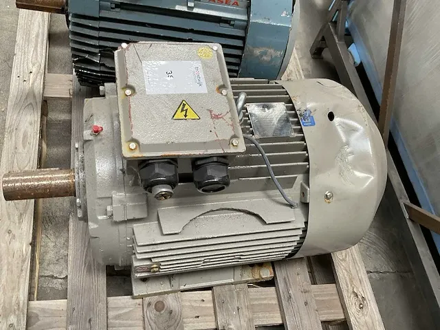 Electramo ye3-225m-4 elektromotor - afbeelding 4 van  5