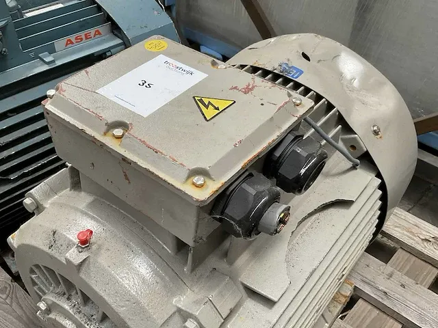 Electramo ye3-225m-4 elektromotor - afbeelding 5 van  5