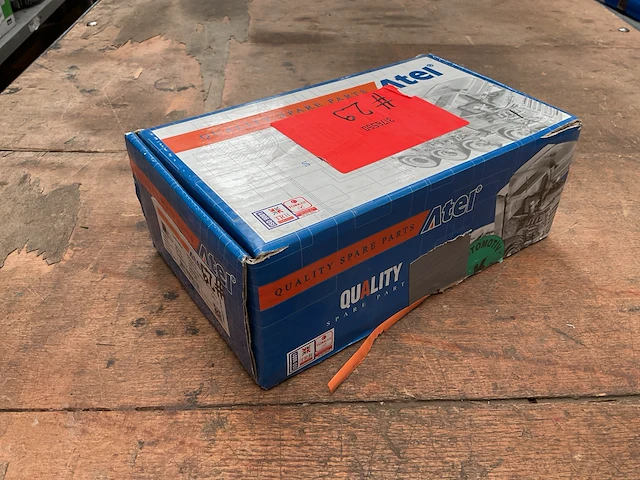 Electric motor part - afbeelding 6 van  6